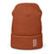 Baseball &God Vertical Waffle Beanie